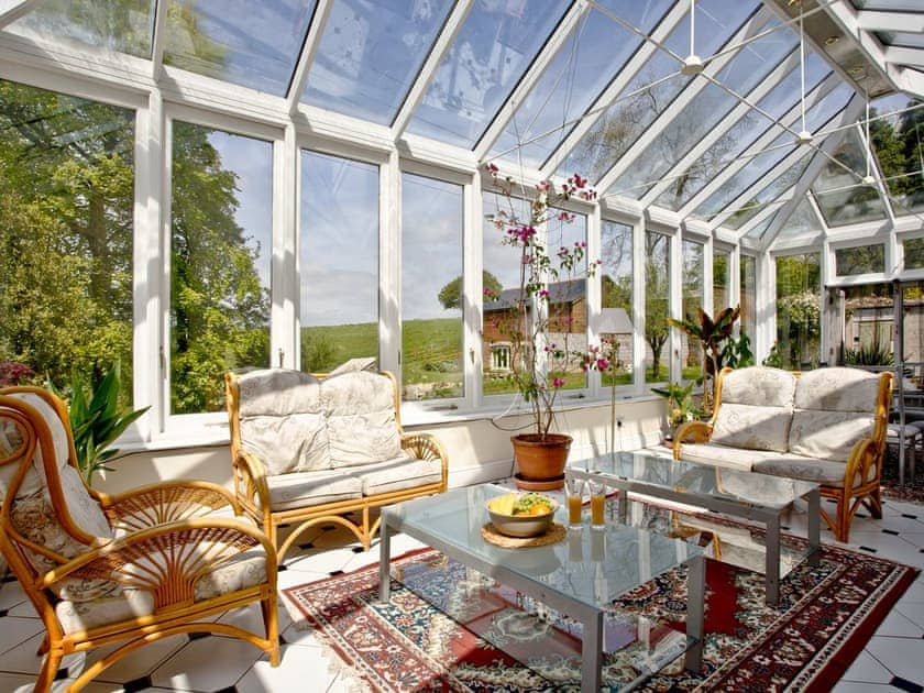 Conservatory | Otter House, Near Dartmouth