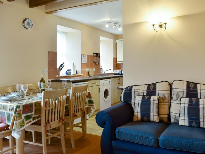 Well presented open plan living space | Bushmill Cottage, East Bennan, Isle fo Arran
