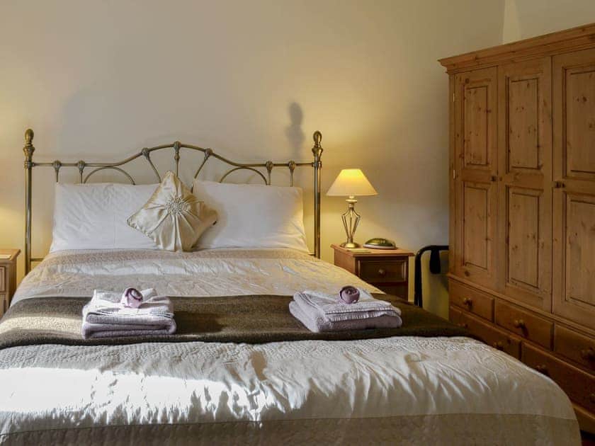 Comfortable double bedroom | Arncliffe House Farm, Starbotton near Kettlewell