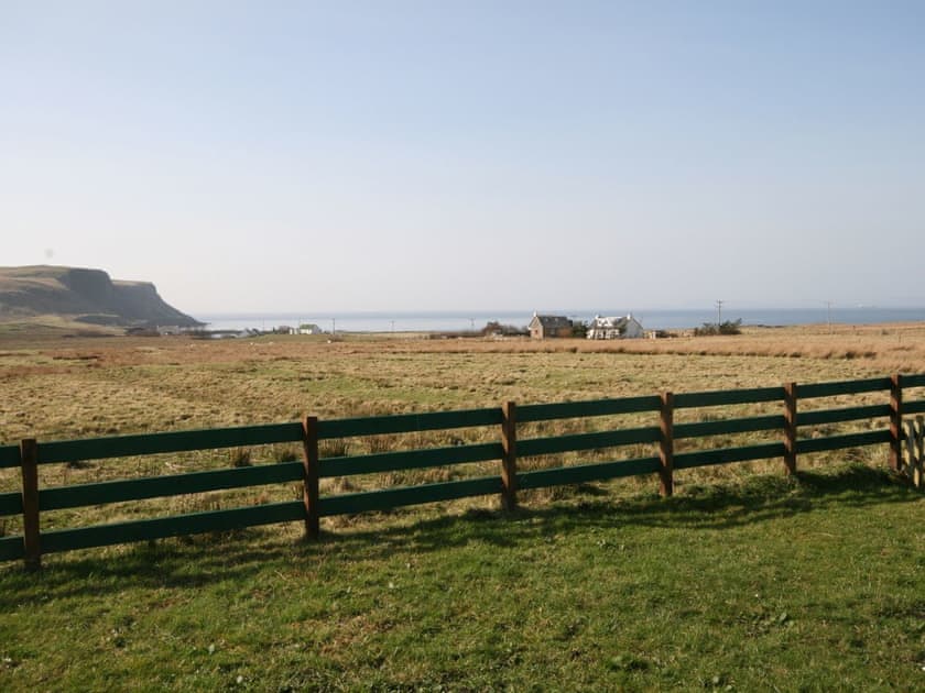 View | Tawmans, Kilmuir, Isle of Skye