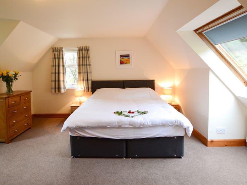 Double bedroom | Achalic Beag, Lerags, near Oban