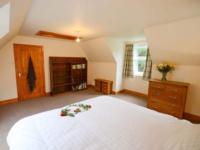 Double bedroom | Achalic Beag, Lerags, near Oban
