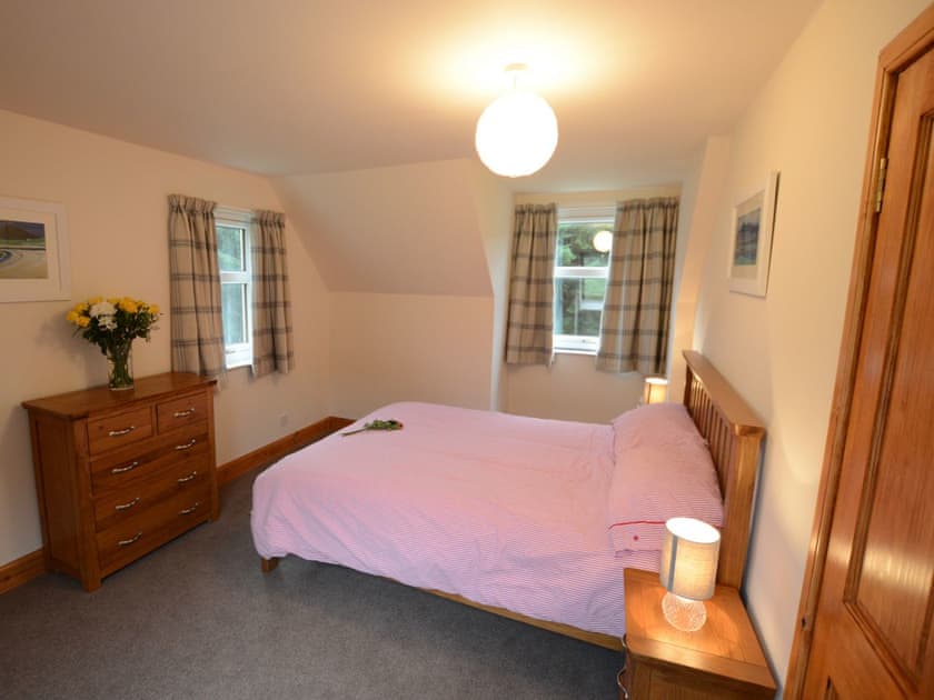 Double bedroom | Achalic Beag, Lerags, near Oban