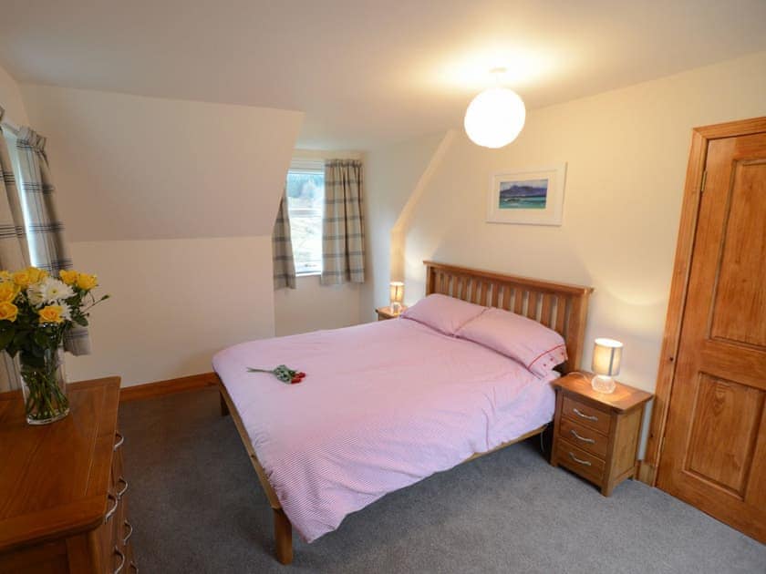 Double bedroom | Achalic Beag, Lerags, near Oban