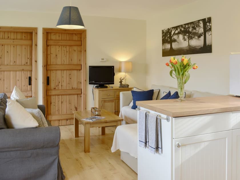 Open plan living space | The Granary - Granary Cottages, Bleatarn, near Kirkby Stephen