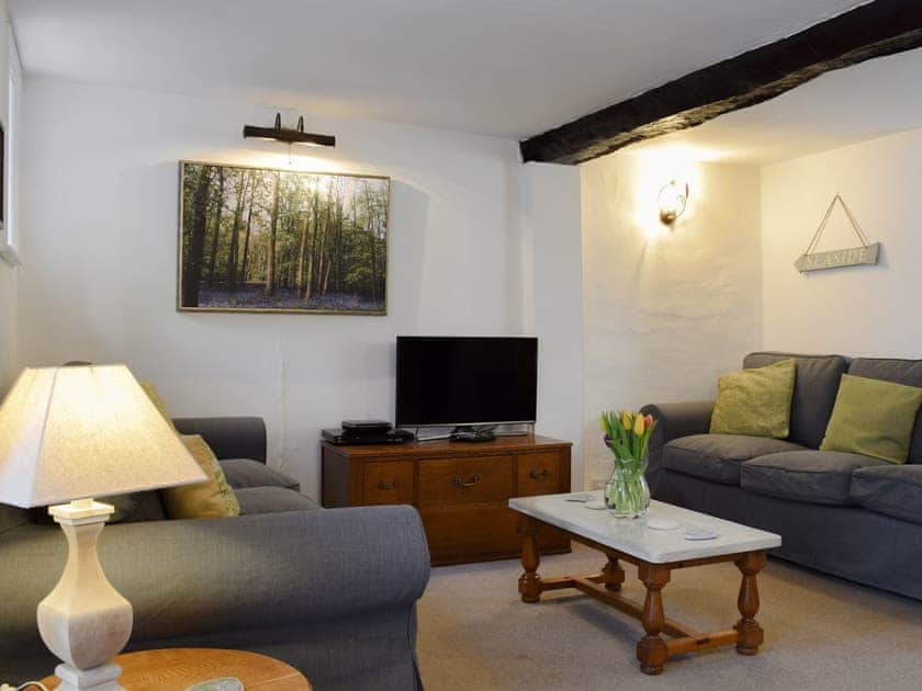 Comfortable living room | Apple Tree Cottage, Shorwell