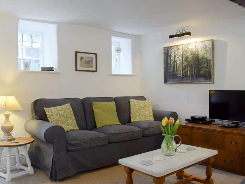 Comfortable living room | Apple Tree Cottage, Shorwell