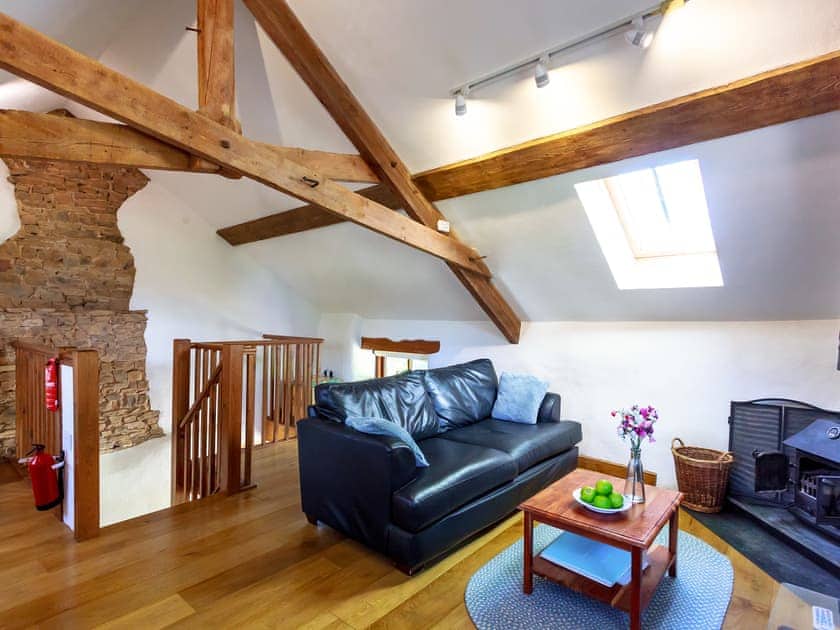 Living area | Cider Barn - Park Mill Farm, Chulmleigh