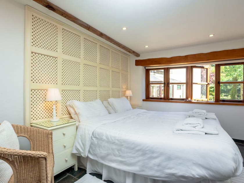 Double bedroom | Old Dairy - Park Mill Farm, Chulmleigh