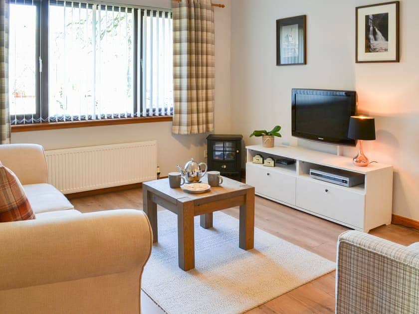 Welcoming living area | Four Winds, Drumnadrochit, near Inverness