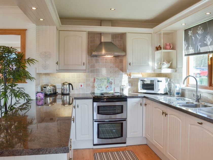 Well appointed kitchen | Yorkshire Rose Holiday Lodge, Sewerby, near Bridlington