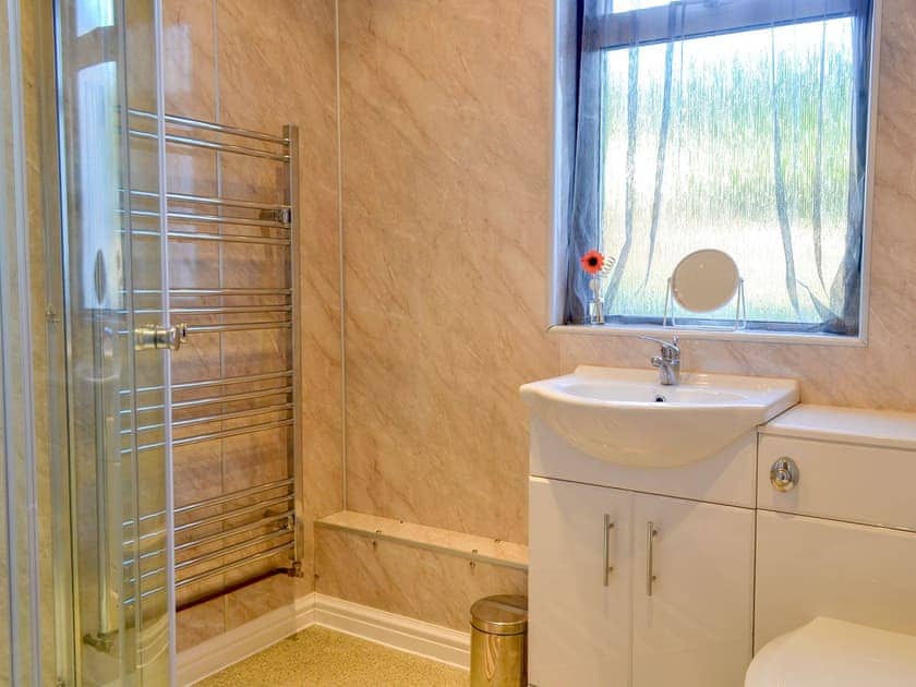 Shower room | Butterhole Cottage, Mabie, near Dumfries