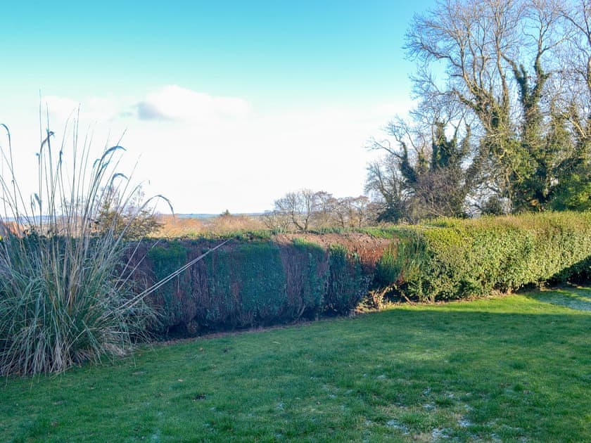 Large, enclosed garden | Butterhole Cottage, Mabie, near Dumfries