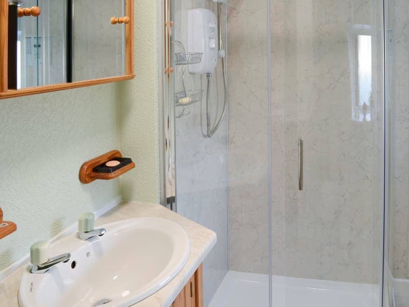 Beautifully appointed shower room | Oystercatcher, Embo, near Dornoch