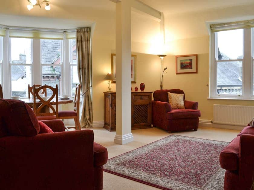 Living room with dining area | Causey Pike - Royal Oak House, Keswick