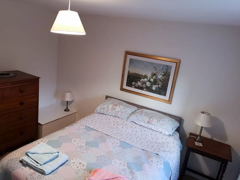 Comfortable double bedded room | Beck Cottage, Colby, Appleby-In-Westmorland