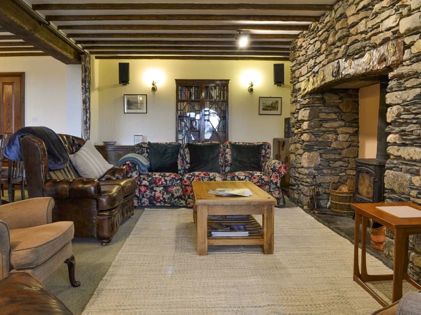 Spacious living area | Hill Top Barn, Newton-in-Cartmel, near Grange-over-Sands