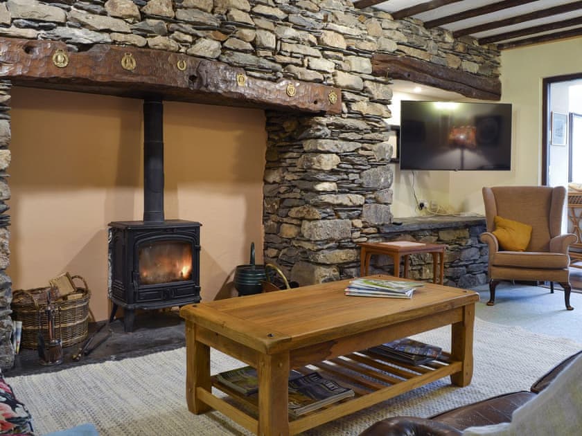 Welcoming living room | Hill Top Barn, Newton-in-Cartmel, near Grange-over-Sands