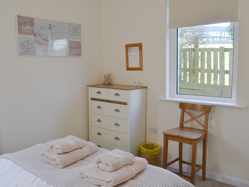 Comfortable double bedroom | Brackenrigg, Embleton near Craster