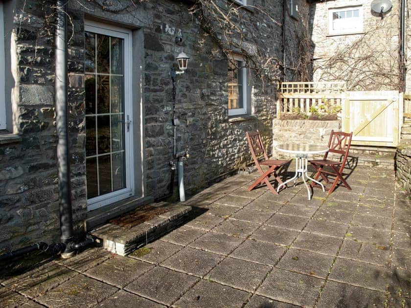 Sitting out area | Drumlins Cottage, Endmoor, near Kendal
