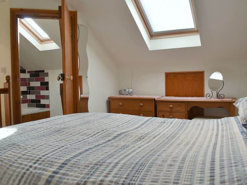 Comfortable double bedroom with en-suite | Biskey Howe Cottage, Bowness on Windermere