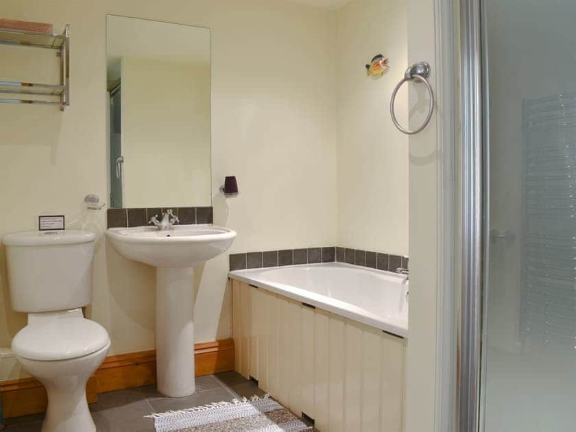 Bathroom | Biskey Howe Cottage, Bowness on Windermere
