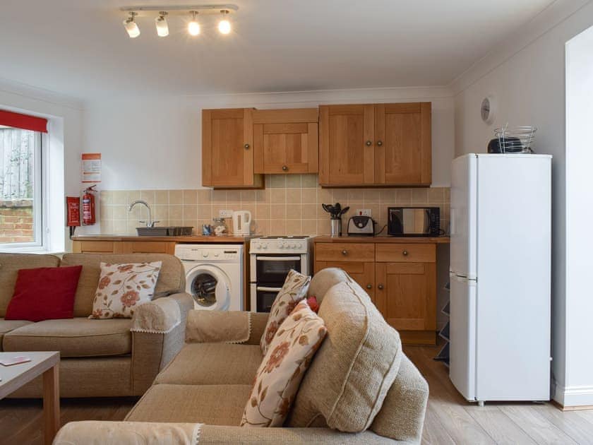 Spacious open-plan living space | Lyndhurst Apartment, Sandown