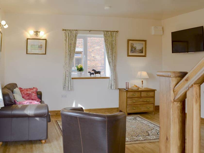 Comfortable living area | Bess’s Cottage, Byley, near Middlewich