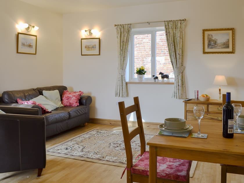 Well presented living area | Bess’s Cottage, Byley, near Middlewich