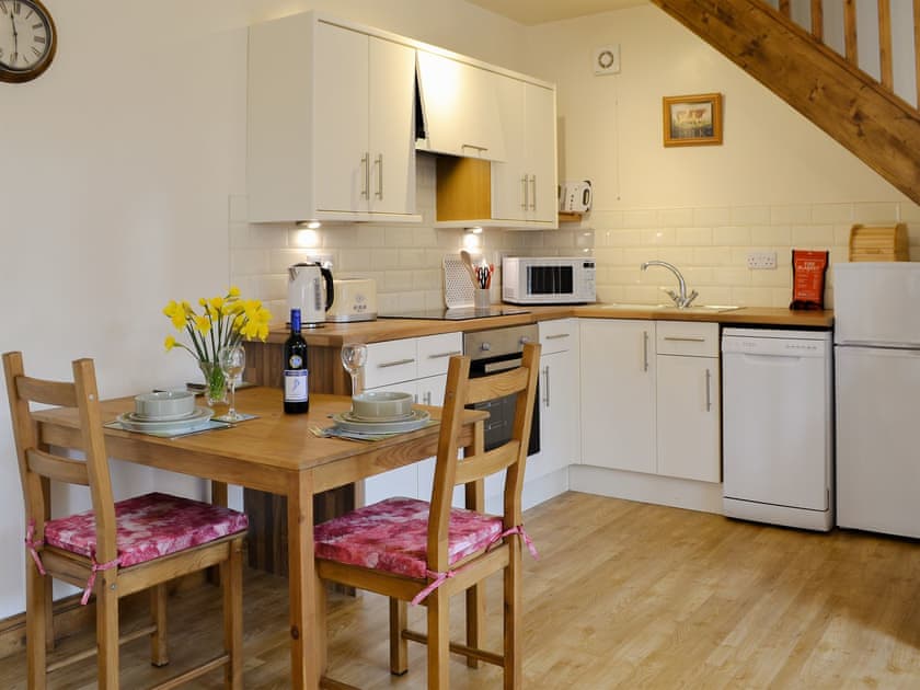 Delightful kitchen/ dining area | Bess’s Cottage, Byley, near Middlewich
