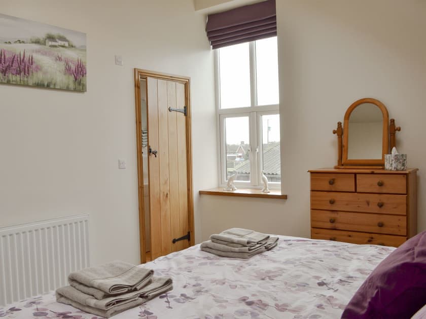 Comfortable bedroom | Bess’s Cottage, Byley, near Middlewich