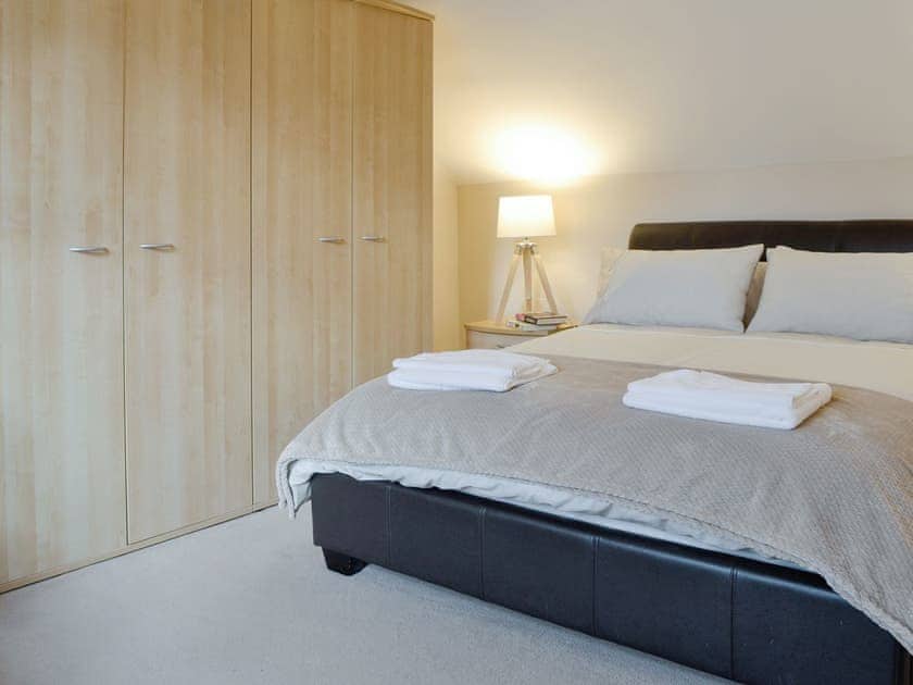 Peaceful double bedroom | Burnbrae Cottage, Bridgend of Lintrathen, near Forfar