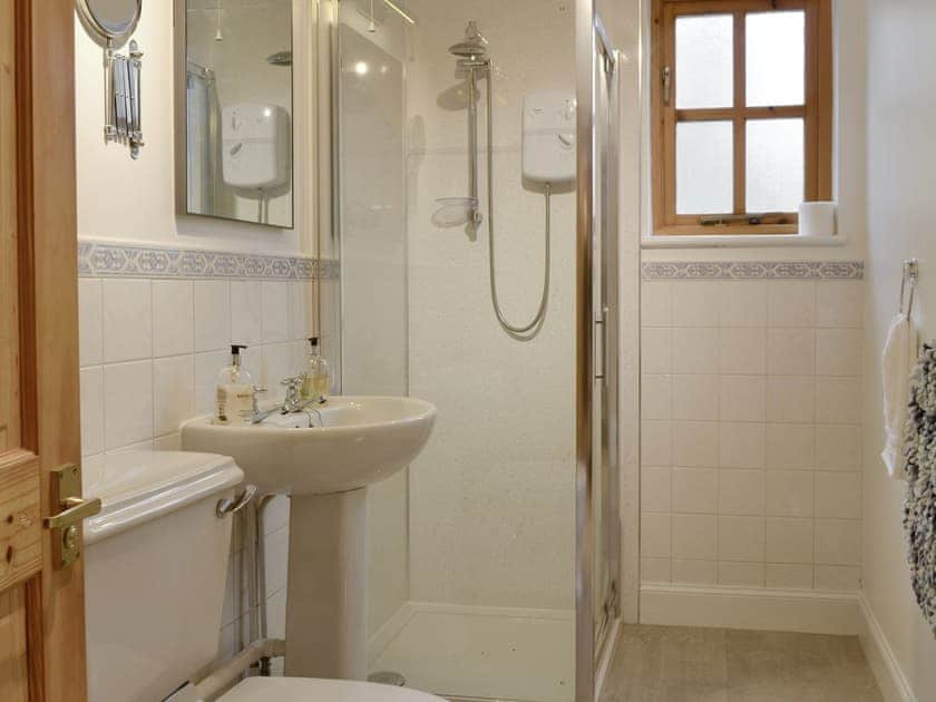 Shower room | Burnbrae Cottage, Bridgend of Lintrathen, near Forfar