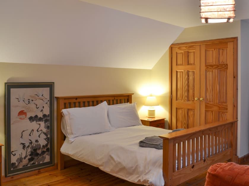 Double bedroom | Woodland Lodge, Boat of Garten, near Aviemore