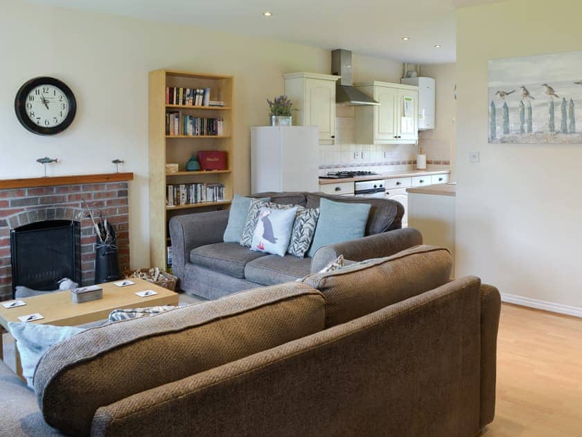 Spacious open-plan living space | The Sandpiper, Beadnell