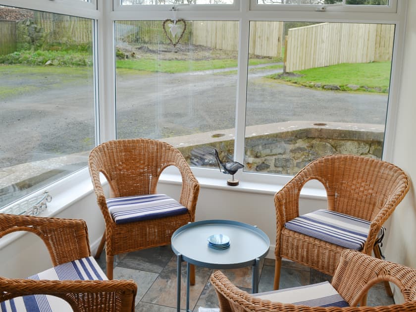 Sun room | Dunstanburgh View - Proctors Stead Cottages, Dunstan, near Craster