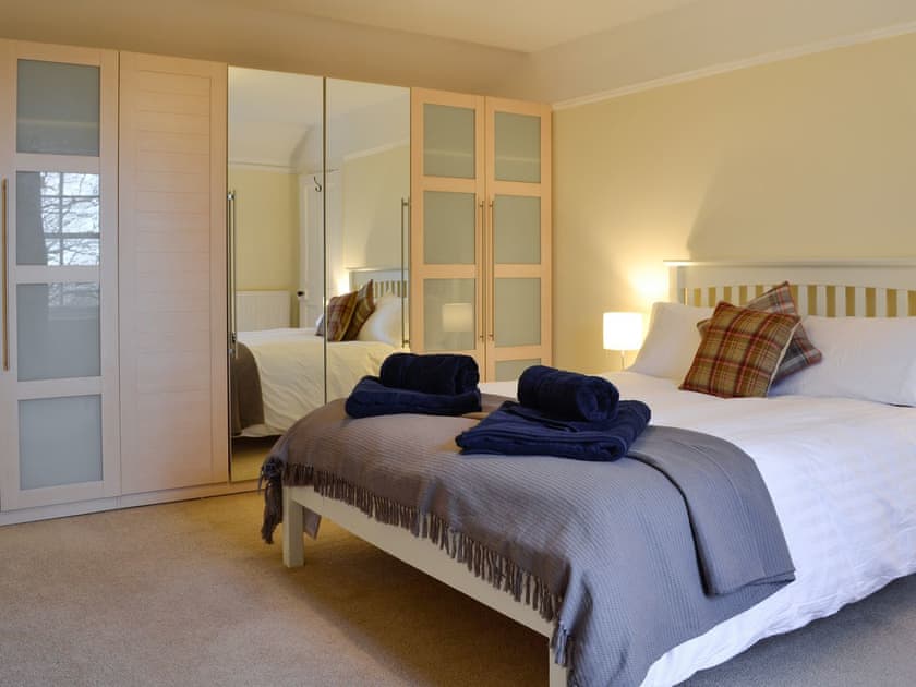 Double bedroom | Straton Cottage, St Cyrus, near Montrose