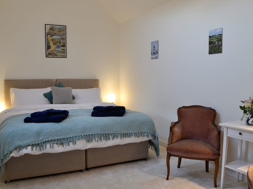 Double bedroom | Straton Cottage, St Cyrus, near Montrose