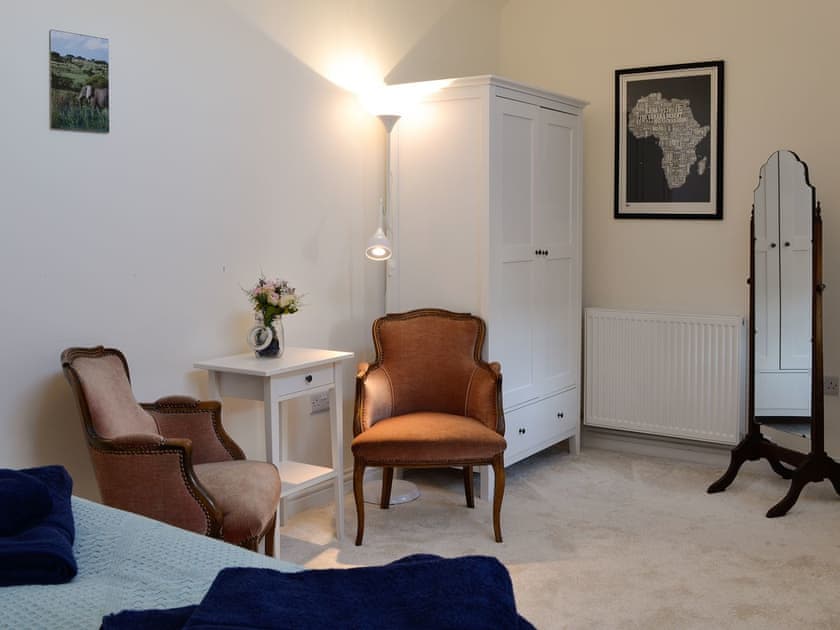 Double bedroom | Straton Cottage, St Cyrus, near Montrose