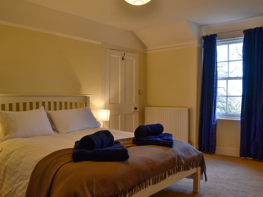 Double bedroom | Straton Cottage, St Cyrus, near Montrose