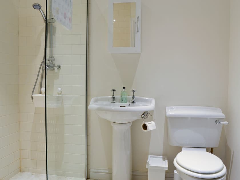 Shower room | Straton Cottage, St Cyrus, near Montrose