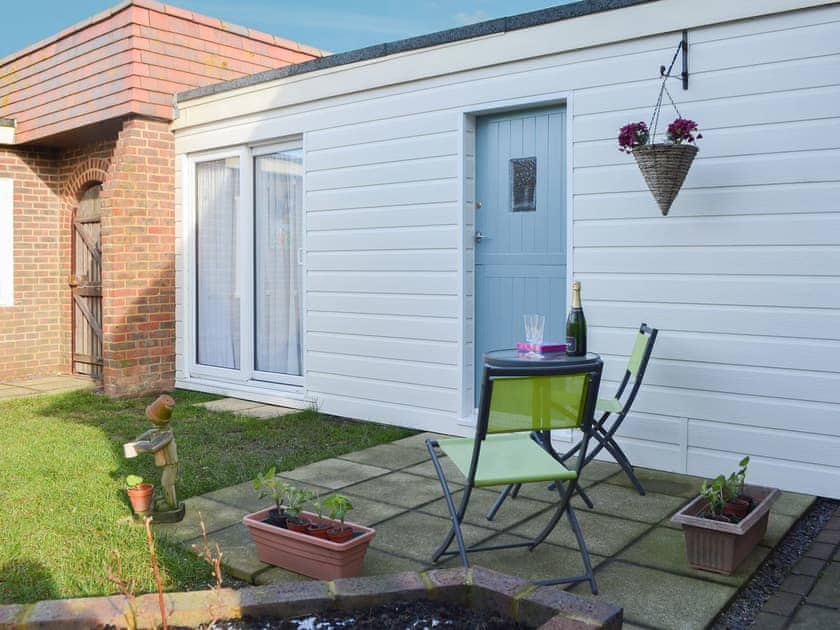 Studio with sitting out area | The Cabin, Pevensey Bay, near Eastbourne