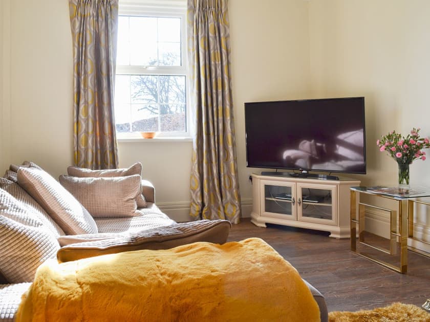 Cosy sitting room | The Hind House, Cottam, near Driffield