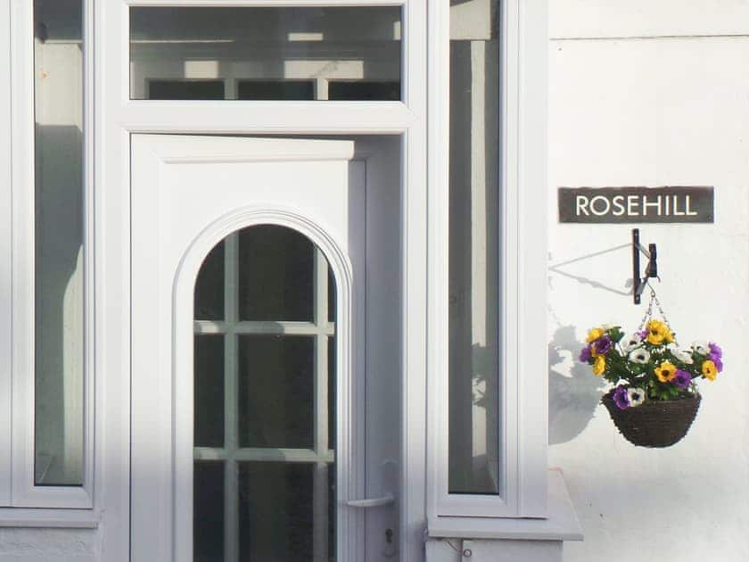 Bright and welcoming entranceway | Rosehill, Paignton