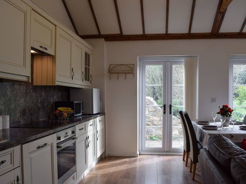 Open plan living space | Pipers Stable, Fiddington, near Bridgwater