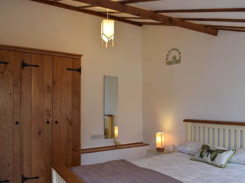 Double bedroom | Pipers Stable, Fiddington, near Bridgwater