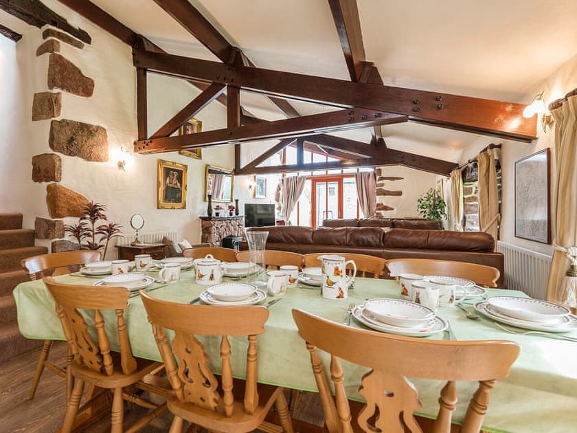 Light and airy dining area  | Wastwater Cottage - Bridge End Farm Cottages, Boot, near Eskdale