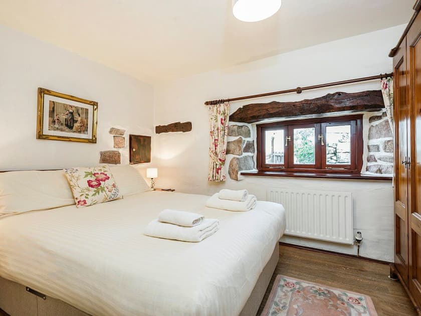 Double bedroom | Wastwater Cottage - Bridge End Farm Cottages, Boot, near Eskdale