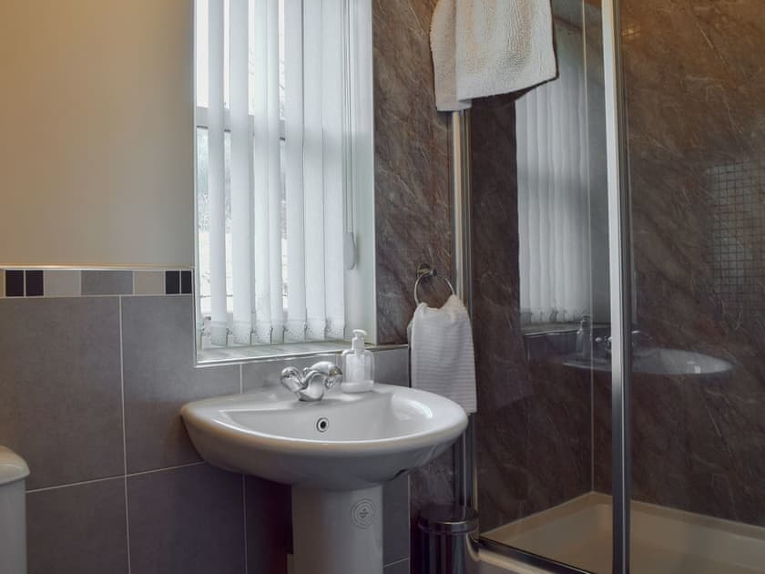 En-suite shower room | The Horsemill, Kelty, near Dunfermline 