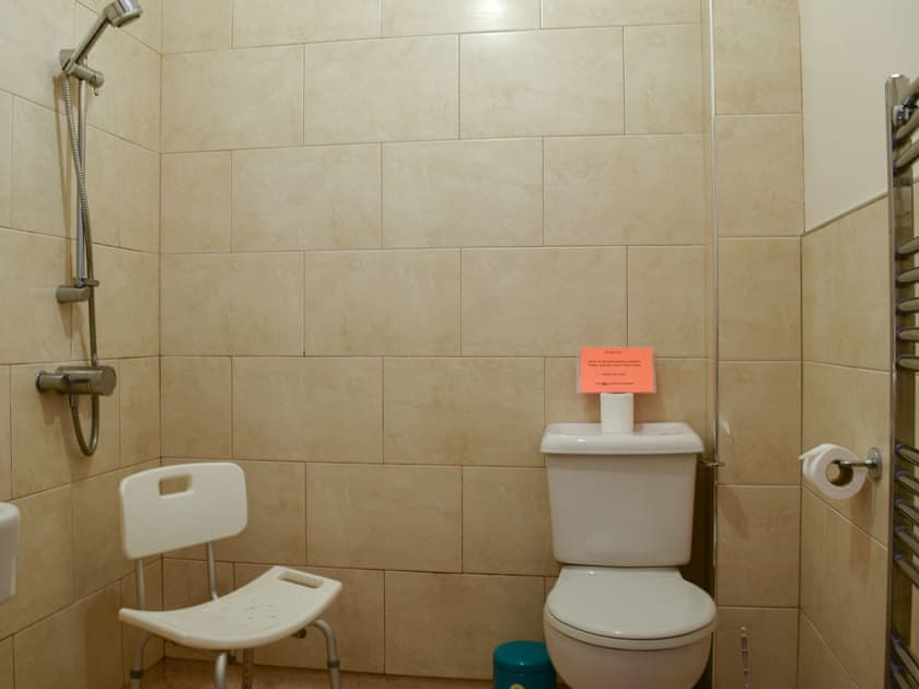 Wet room | The Horsemill, Kelty, near Dunfermline 